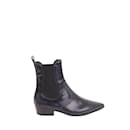 Leather boots - Louis Vuitton