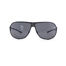 Black Aviator Hard Dior1 Sunglasses with Crystals - Christian Dior