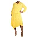 Conjunto camisa e saia com corrente amarela - tamanho UK 14 - Stella Mc Cartney