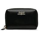 Gucci Black Leather Coin Pouch