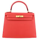 Hermes Pink 2016 Epsom Kelly Sellier 28 - Hermès