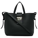Sacoche Tom Ford Mini TF East West noire