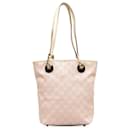 Gucci Pink GG Leinwand Eclipse Tote Bag