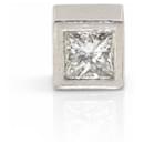 CUBE NIESSING Platinum and Diamond Pendant. - Autre Marque