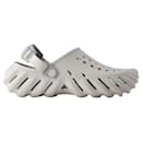 Echo Sandalen – Crocs – Thermoplast – Grau - Autre Marque