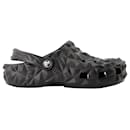 Classic Geometric Sandals - Crocs - Thermoplastic - Black - Autre Marque