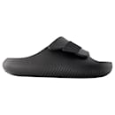 Mellow Luxe Recovery Sandals - Crocs - Thermoplastic - Black - Autre Marque