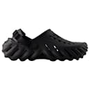 Echo Sandals - Crocs - Thermoplastic - Black - Autre Marque