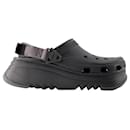 Classic Geometric Sandals - Crocs - Thermoplastic - Black - Autre Marque
