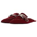 GIVENCHY Mules y zuecos T.UE 36.5 terciopelo - Givenchy
