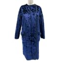 NON SIGNE / UNSIGNED  Dresses T.International XS Polyester - Autre Marque