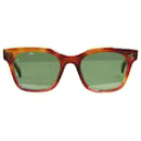 Brown square framed sunglasses - Autre Marque