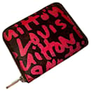 Limited Zippy Wallet Sprouse Graffiti Collection - Louis Vuitton