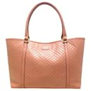 Gucci Pink Medium Microguccissima Joy Tote Bag