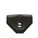 Hermes Epsom Verso 24 Coin Purse  Leather Coin Case in Good condition - Hermès