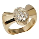 [Luxus] 18K Pave Ring Metallring in ausgezeichnetem Zustand - & Other Stories