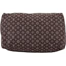 Louis Vuitton Brown Mini Lin Speedy 30 handbag