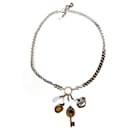Vintage DOLCE & GABBANA necklace in burnished steel with cameo - Dolce & Gabbana