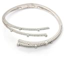 Bracelet RAY in White Gold and Diamonds. - Autre Marque
