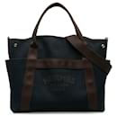 Hermes Blue Sac de Pansage Grooming Bag - Hermès