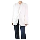 White nylon jacket - size UK 8 - Maison Martin Margiela
