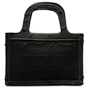 Dior Mini sac cabas camouflage noir