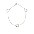 Pulseira Tiffany Silver Elsa Peretti em prata com coração aberto - Tiffany & Co