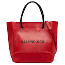 Borsa shopping Balenciaga rossa XXS