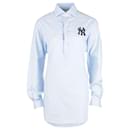 Übergroßes Hemd mit NY-Patch der Yankees - Gucci