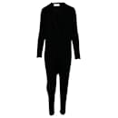 Black Long Sleeved Jumpsuit - Autre Marque