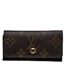 Louis Vuitton Monogram 4 Porte-clés Porte-clés en toile M62631  In excellent condition
