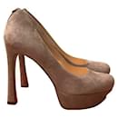 GUESS gray suede pumps n. 37.5. - Guess