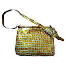 Sac/vinyl cover, mosaic effect. - Lancel