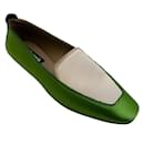 Pedro Garcia Bamboo Satin Tamer Loafer - Autre Marque