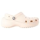 Classic Platform Sandals - Crocs - Thermoplastic - Pink - Autre Marque