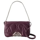 Bolso pequeño The Seal - Alexander Mcqueen - Piel - Night Shade