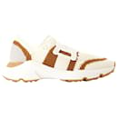 Zapatillas Sport Run - Tod's - Lona - Beige