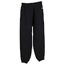 Balenciaga Pantalon de jogging pour homme en coton noir