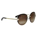 Oversize Tinted Sunglasses 6101-B - Bulgari