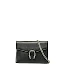 Gucci Mini portefeuille Dionysus en cuir sur chaîne sac à bandoulière en cuir 401231 In excellent condition