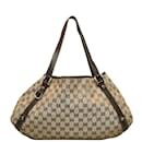 GG Canvas Abbey Shoulder Bag 130786 - Gucci