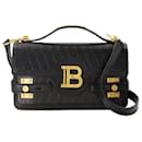 B-Buzz 24 Crossbody - Balmain - Leather - Black