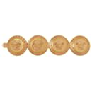 Right Tribute Medusa Hair Pin in Golden Brass - Versace