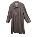 vintage Burberry coat size 50