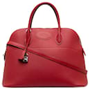 Hermes Red Taurillon Bolide 31 - Hermès