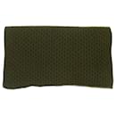 Green knitted wool scarf - Theory