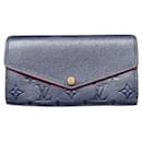 Sarah Leather Wallet - Louis Vuitton