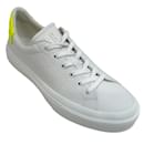 Givenchy White / Yellow City Sneakers - Autre Marque