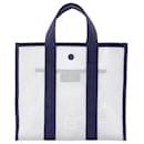 Petit sac cabas Louise - A.P.C. - PVC - Bleu - Apc