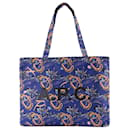 Diane Reversible Shopper Bag - A.P.C. - Synthetic - Blue - Apc